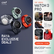 [New] CMF Watch 3 Pro | ChatGPT | Video Watch Faces | Gesture Shortcuts | Recording Transcription