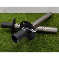 RXZ Y110 SILENCER EXHAUST GL RACING Y110 SILENSER RXZ SILENSER