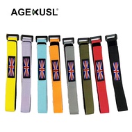 AGEKUSL Bicycle Frame Wheel Fixed Strap Prevent loosening And Frame Fixed Belt Bandage For Pikes 3Sixty Brompton Crius Royale Camp Trifold Folding Bike Pants Straps