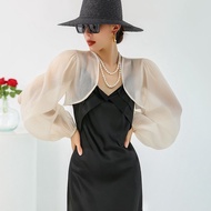 bolero filipiniana inspired attire blouse for women modern plus size formal casual Croptop