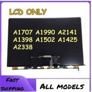 Factory direct supply New LCD Display for MacBook Pro A1707 A1990 A2141 A1502 A1398 A1425 A2338 Scre