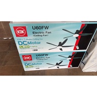 KDK 150cm 60 Ceiling Fan U60FW 2