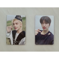 Stray Kids Maxident Hyunjin and Seungmin photocard