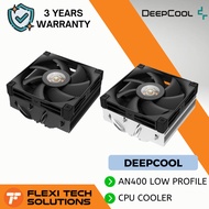 Flexi Tech Deepcool AN400 BK Low Profile CPU Cooler