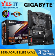 GIGABYTE B550 AORUS ELITE AX V2 AM4 mATX Gaming Mothoerboard