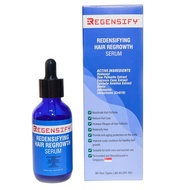 REGENSIFY Redensifying Hair Regrowth Serum 60 ml [Redensyl 3%, Adenosine, Biotin, Coenzyme Q10, Cent