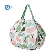 Shupatto - 【S494FR】FRUITS - 快速收納手提環保購物袋 - 中碼 ▼H2(01829)