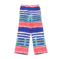 狀況極佳 ★ 三宅一生PLEATS PLEASE PLEASE PP21-JF684 全身印花褶皺褲，多色，1 碼，日本製造，正品，女款。