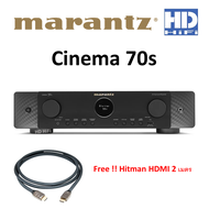 Marantz Cinema 70s Slimline home theater receiver 7.2-channel เครื่องรับ-ขยายเสียง