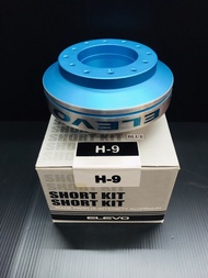 คอพวงมาลัยแบบบาง CNC H-9 รุ่น FC  jazz GK  CRV 15 HRV ใหม่ 2017 -up