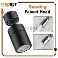[1PC] Innohut Rotating Faucet Head Penyambung Kepala Paip Faucet Extender Basin Tap Head Extender An
