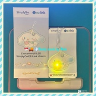 (🇸🇬Collectible🇸🇬) simply go led fortune cat Cinnamoroll snoopy pichu ezlink charm