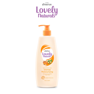 Emeron Lovely Natural & White UV Body / Lotion Double UV Protection 400mL Pump | Intense Moisturizin