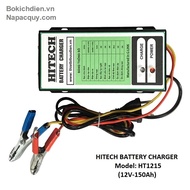 Nạp ắc quy ô tô và xe máy 12V-150AH  HITECH HT1215