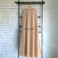 Sleeveless Cuffed Inner Dress / Cuffed Underwear