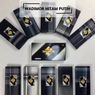 Sarung WADIMOR terbaru 2022-sarung wadimor hitam putih-sarung wadimor dewasa original- Sarung premium- pakaian pria muslim- sarung murah