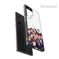 Hybrid Case Casing Samsung Galaxy S25 S24 S23 S22 S21 S20 FE Edge Plus Ultra 5G Members Seventeen S1