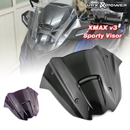 XMAX V3 Windshield Short Windshield Sunshade Fairing Accessories for YAMAHA XMAX300 2025 2026