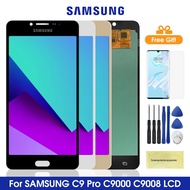 Oled For Samsung Galaxy C9 Pro LCD Display Touch Screen Digitizer Assembly Replacement For Samsung C