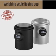 Coffee Dosing Cup with Scale Coffee Filter Coffee Dripper Set