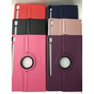Samsung Tab S9,Tab S9 Plus,Tab S9 Ultra(14.6)S9FE, S9 FE +,360 Degree Rotation Leather Case