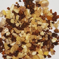 Frankincense and Myrrh Resin Somalia Pure &amp; Natural - 20g, 50g &amp; 100g / +Burner Set