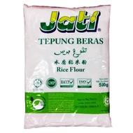 Tepung Beras Cap Jati (100% beras)