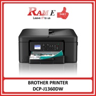 Brother DCP-J1360DW Inkjet Printer with ADF