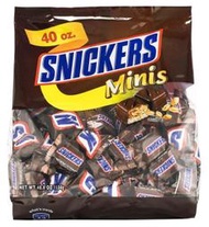 *( COSTCO 好市多 代購 ) Snickers 士力架 迷你巧克力 1134公克