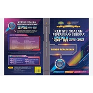 KERTAS SOALAN PEPERIKSAAN SEBENAR SPM 2018-2021 PRINSIP PERAKAUNAN