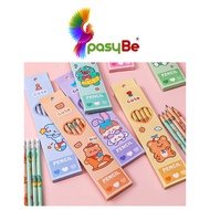 HB Pencil Box Set of 6