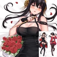Decorative Spy X Family Anime Yor Forger Dakimakura Pillow Case Character Long Life Sized Pillowcase