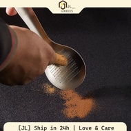 【JL】 Zester Grater  Stainless Steel Lemon Zester, Nutmeg Grater for Cocktail, Bar Tool