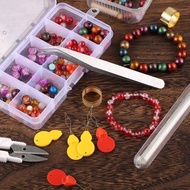 breezy 3 Sizes Big Eyes Beaded  Foldable Beaded  Set for Jewelry Making