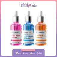 Hanasui - Vitamin C Serum || Vit C+Collagen Serum || Anti Acne Serum