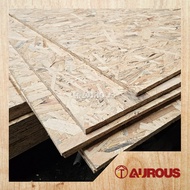 OSB BOARD SUPERFINISHED (ROUGH WOODGRAIN SURFACE) PAPAN OSB CUT TO SIZE (THICKNESS : 9MM/12MM) (PER 