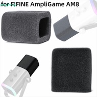 MONS 1pcs Mic Windscreen Cover, Noise Reduction Replacement Microphone Muff, Professional Windproof 