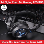 Computer Headset V2000 GNET H3T Super Beautiful, Super Cool Sound