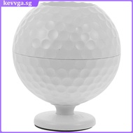 Golf Shaped Pencil Holder Holders for Desk Golfing Cup Clear Drawer Organizers Special Case Pens kev