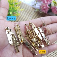 Brooch pin brooch pin brooch gold pin gold brooch Code L6