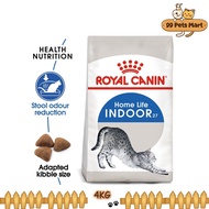 Royal Canin Indoor 27 (4kg) Adult Dry Cat Food Makanan Kucing - Feline Health Nutrition - Cat Food /