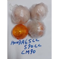 Honda C70 C65 s90 Cm90 signal len kaca signal Original Nos 4pcs/set