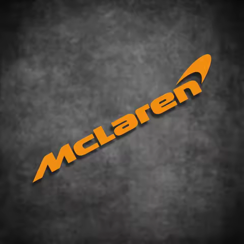 Decorative Modification Stickers Cars Logo Waterproof Reflective For Mclaren 720S GT 570 600LT 570GT