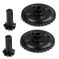 2X Drive Bevel Ggear Diff Gear Fit for 1/8 HPI Racing Savage XL FLUX Rovan TORLAND Monster Brushless