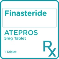 ATEPROS Finasteride 5mg 1 Tablet [PRESCRIPTION REQUIRED]