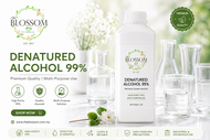 Denatured Alcohol (Ethanol 99%)