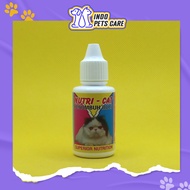 Multivitamin Drops For CAT Fur Growth - NUTRI CAT 30ML - Prevent Loss & Bald - Shine Soft Fur KITTEN