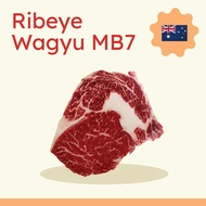 RIB EYE AUST WAGYU MB7 STEAK