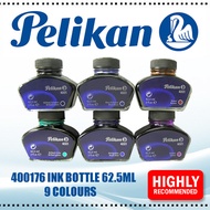 PELIKAN 400176 INK BOTTLE 62.5ML / 9 Colours