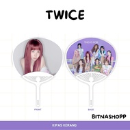 TWICE HAND FAN THIS IS FOR SHELL UCHIWA FAN IDOL KPOP UNOFFICIAL NAYEON MOMO SANA DAHYUN TZUYU
